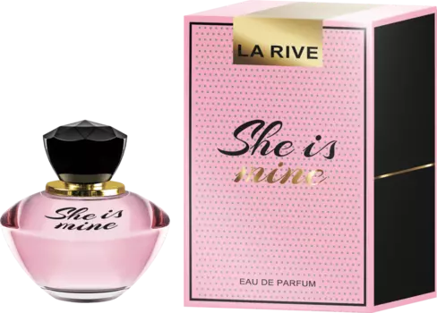 Она моя парфюмированная вода 90 мл. LA RIVE