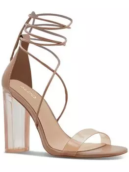 Onardonia женские кожаные туфли на каблуке Aldo, коричневый