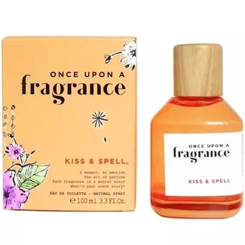 Once Upon A Fragrance Kiss & Spell 100 мл EDT Yves De Sistelle