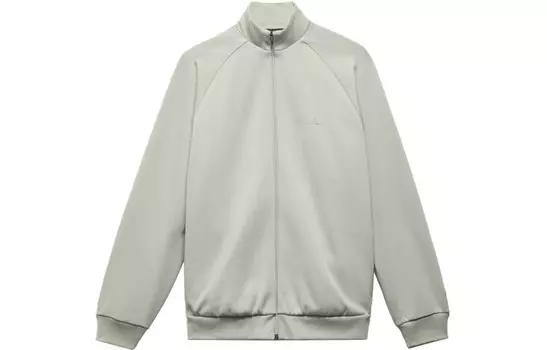 ONE FL TRACK T куртка унисекс Halo Green Adidas Originals, зеленый