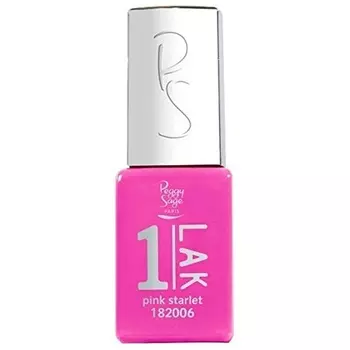 One-Lak 1-шаговый гель Розовая Звездочка 5мл, Peggy Sage