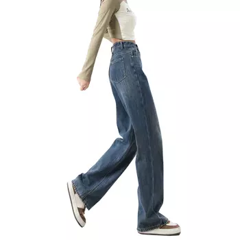 One More ЕЩЕ ЕЩЕ Женские джинсы, Винтажный синий