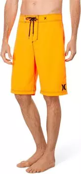 One & Only Бордшорты 22 дюйма Hurley, цвет Neon Orange/Black