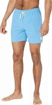 One & Only Solid 17" Volley Hurley, цвет Unity Blue