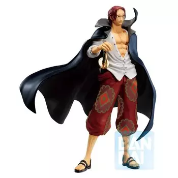 One Piece Film Red - Шанкс - Статуэтка Итибансё 16см Banpresto