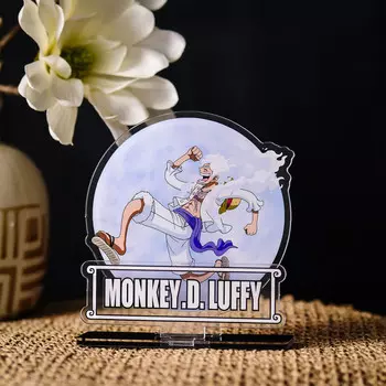 One Piece: Gear 5 - Бегущая акриловая фигурка Монки Д. Луффи