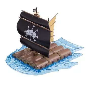 One Piece - Набор моделей - Корабль - Marshall D.Teach 'Reprod' BANDAI