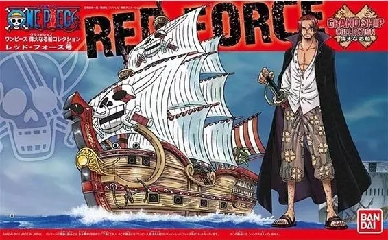 One Piece — Набор моделей — Корабль — Red Force «Reprod» BANDAI