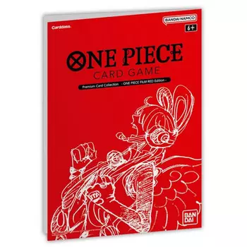 One Piece TCG Premium Card Collection Film Red Edition BANDAI