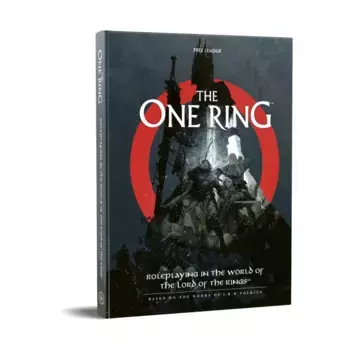 One Ring - Core Rules (2nd Edition), One Ring RPG (Free League Publishing), твердый переплет