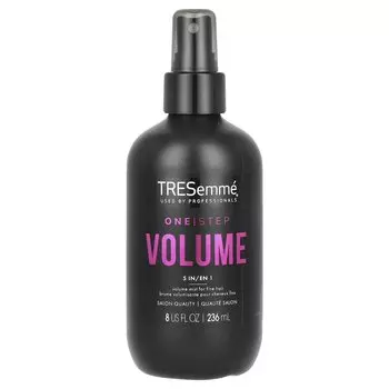 One Step Volume, 8 жидких унций (236 мл) Tresemme