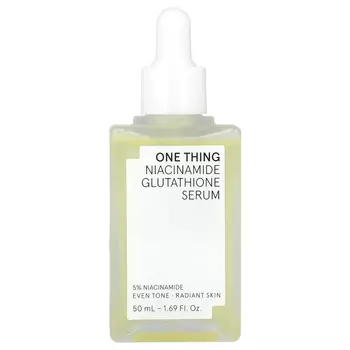 One Thing, Сыворотка с никотинамидом и глутатионом, 50 мл (1,69 жидк. Унции)