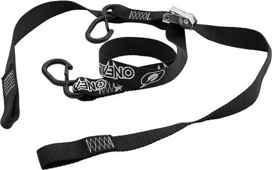 Галстук падения Oneal De Luxe 35 мм, черный