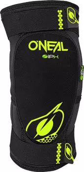 Oneal Dirt Защитники колена, черный/желтый