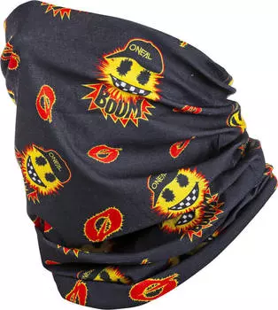 Шарф Oneal Emoji многофункциональный с рисунком