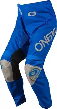 Брюки Oneal Matrix Ridewear для мотокросса, синий/серый