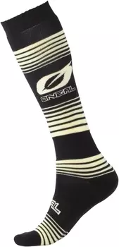 Oneal MX Stripes Motocross Носки, желтый