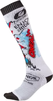 Oneal MX Villain Motocross Носки, белый