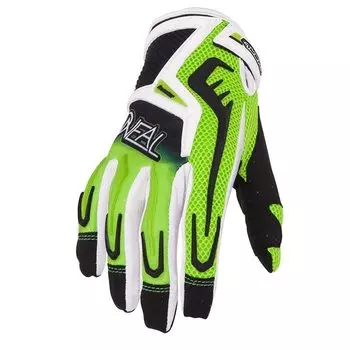 ONeal Reactor Перчатки 2014, черный/зеленый