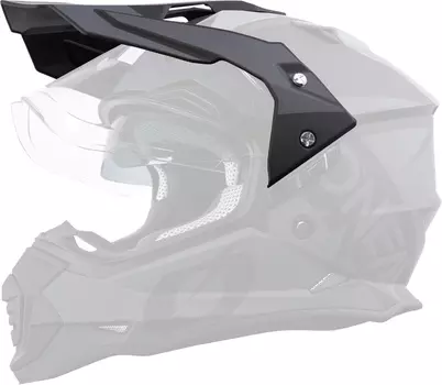 Oneal Sierra R V.22 Шлем Пик, серый