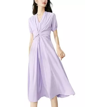 ONEBUYE Платье, фиолетовый