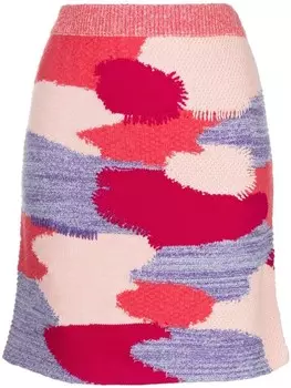 Onefifteen мини-юбка из коллаборации с Beyond The Radar, розовый