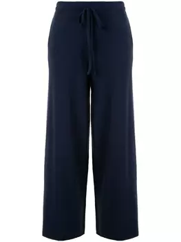 Onefifteen широкие брюки с лампасами, синий