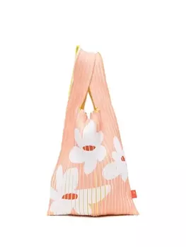 Onefifteen сумка-тоут с цветочным принтом, серый