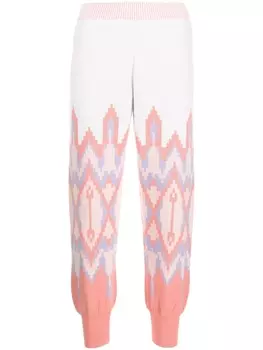 Onefifteen зауженные брюки из коллаборации с Beyond The Radar, розовый