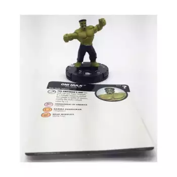 Они Халк № 007 (С), Marvel Heroclix - 15th Anniversary - What If? - Singles