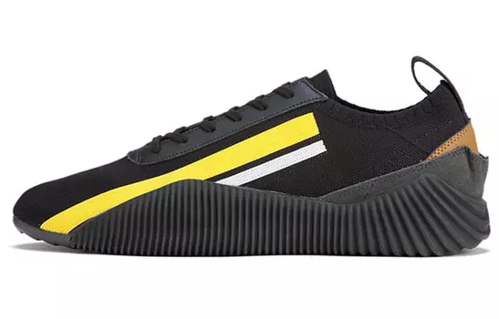 Onitsuka Tiger Acromount Lifestyle Shoes Unisex Low-top Black/yellow