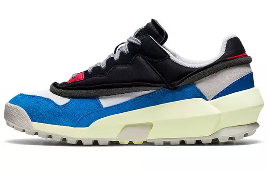 Onitsuka Tiger Admix Runner Lifestyle Shoes Unisex Low-top Blue/Black/Red