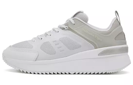 Onitsuka Tiger CAGIN Lifestyle Shoes Unisex Low-top Gray/White