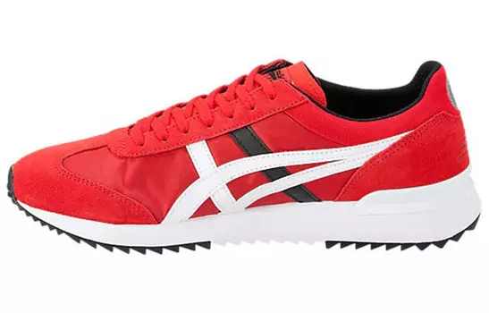 Onitsuka Tiger California 78 Lifestyle Shoes Unisex Low-top Dark Team Red/Summit White/White/Black