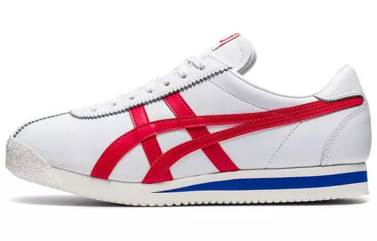 Кроссовки Onitsuka Tiger Corsair Lifestyle Unisex, белый/красный/синий