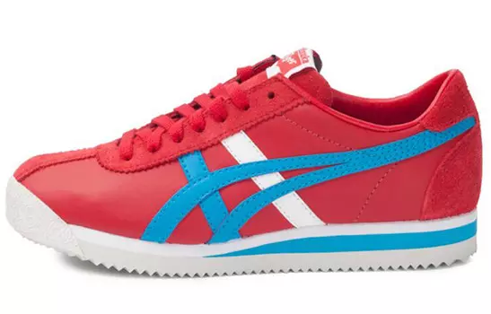Onitsuka Tiger Corsair Lifestyle Shoes Unisex Low-top Red