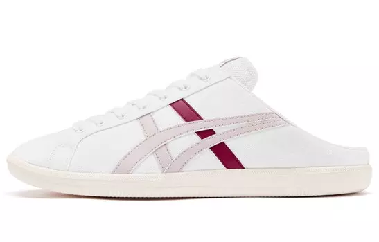 Onitsuka Tiger DD Trainer Sabot Lifestyle Shoes Unisex Low-top White/Light Purple