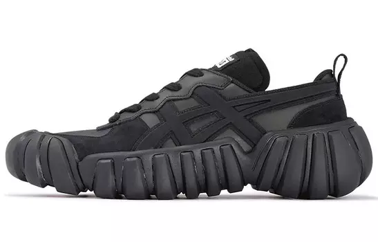 Onitsuka Tiger Dentigre LS Lifestyle Shoes Unisex Low-top Black