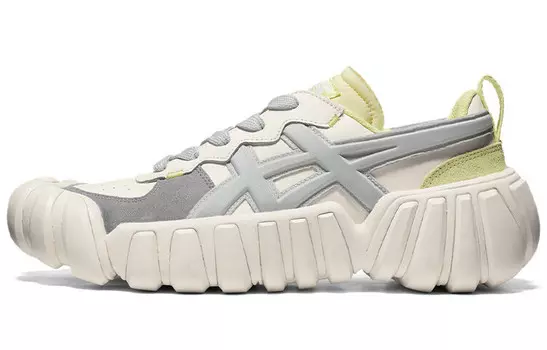 Onitsuka Tiger Dentigre LS Lifestyle Shoes Unisex Low-top White/gray/yellow