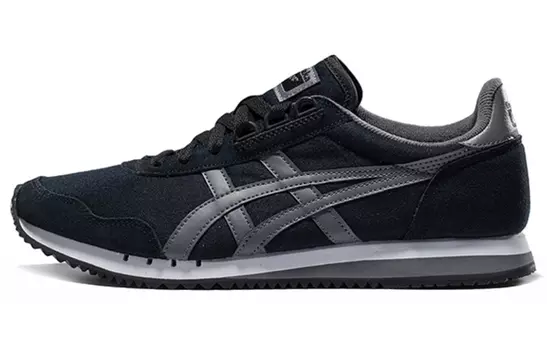 Кроссовки Onitsuka Tiger Dualio Lifestyle Unisex, черный/серый