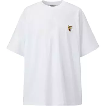 Onitsuka Tiger Футболка унисекс белая