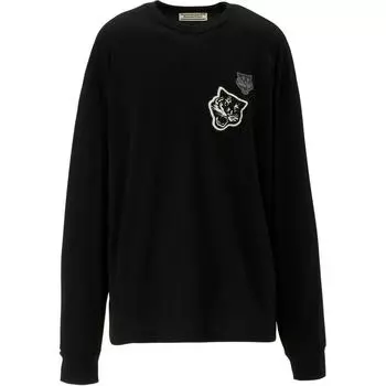 Onitsuka Tiger Футболка унисекс черная