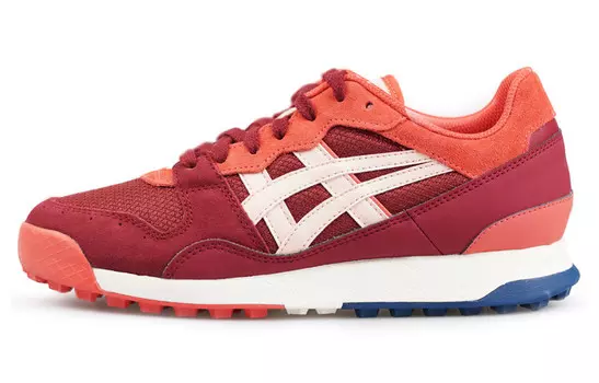 Onitsuka Tiger Horizonia Lifestyle Shoes Unisex Low-top Red