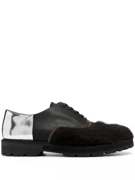 Onitsuka Tiger кожаные оксфорды, черный