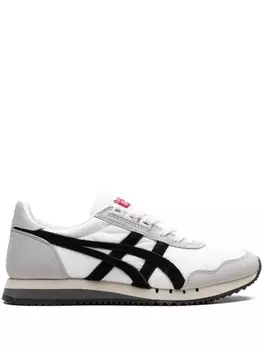 Onitsuka Tiger кроссовки Dualio "Черно-бело-серые", серый