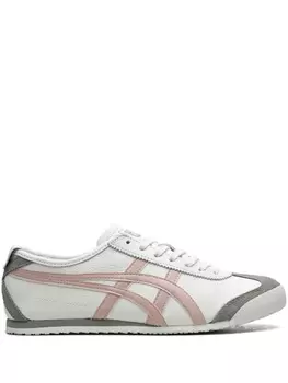 Onitsuka Tiger кроссовки Mexico 66 'Airy Blue/Watershed Rose', белый