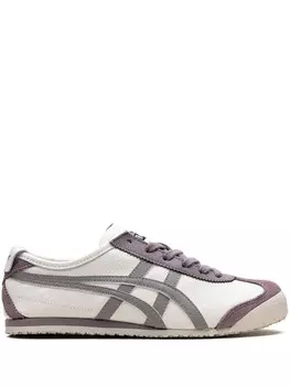 Onitsuka Tiger кроссовки Mexico 66 Beige/Olive Brown, серый