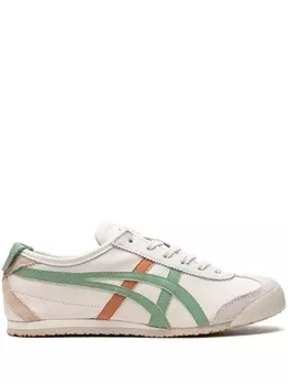 Onitsuka Tiger кроссовки Mexico 66 Cream/Green/Orange, белый