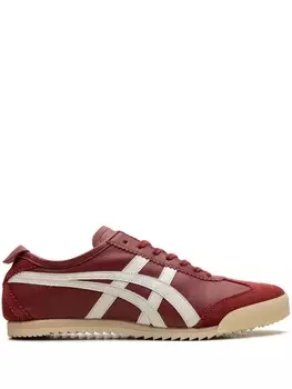 Onitsuka Tiger кроссовки Mexico 66 Delux Burgundy/White, красный