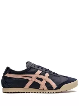 Onitsuka Tiger кроссовки Mexico 66 Deluxe Blue/Soft Pink, синий